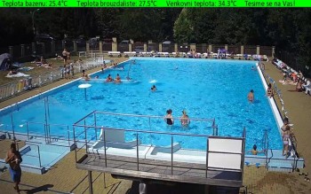 Koupaliště Osíčko