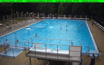 Koupaliště Osíčko