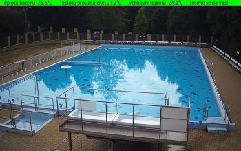 Koupaliště Osíčko