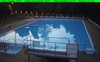 Koupaliště Osíčko