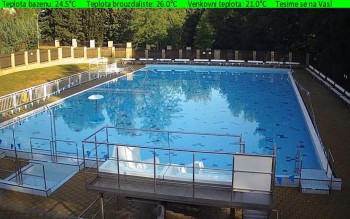 Koupaliště Osíčko