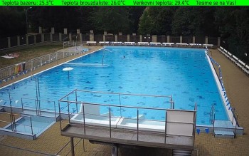 Koupaliště Osíčko