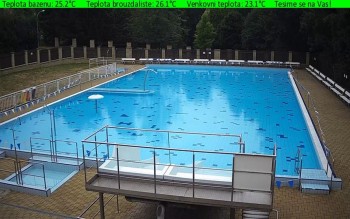 Koupaliště Osíčko