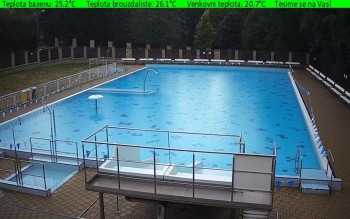 Koupaliště Osíčko