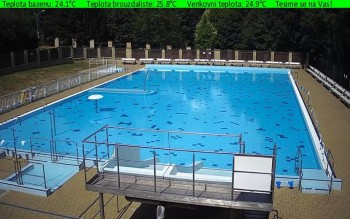 Koupaliště Osíčko