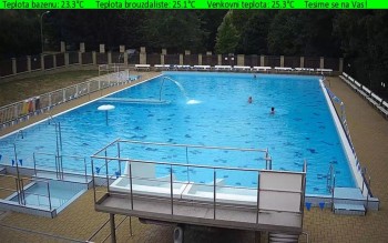 Koupaliště Osíčko