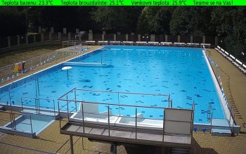 Koupaliště Osíčko
