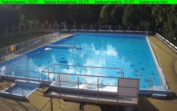 Koupaliště Osíčko