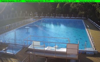 Koupaliště Osíčko
