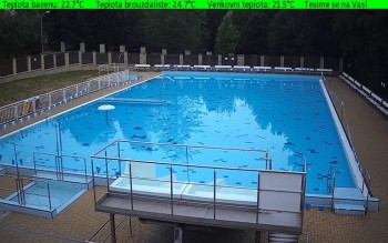 Koupaliště Osíčko