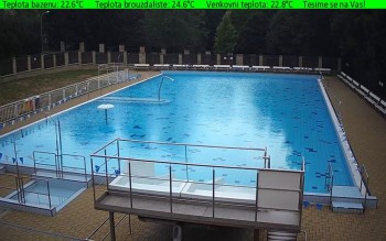 Koupaliště Osíčko