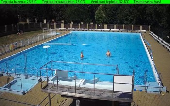 Koupaliště Osíčko