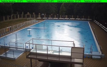 Koupaliště Osíčko