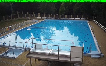 Koupaliště Osíčko