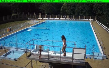 Koupaliště Osíčko