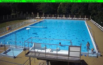 Koupaliště Osíčko