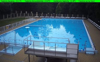 Koupaliště Osíčko