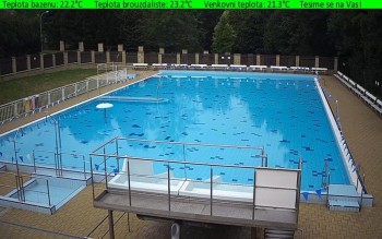 Koupaliště Osíčko