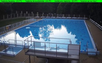 Koupaliště Osíčko