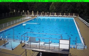 Koupaliště Osíčko