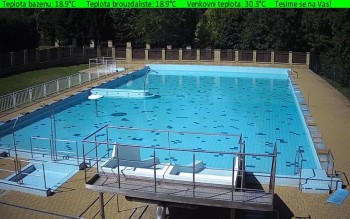 Koupaliště Osíčko