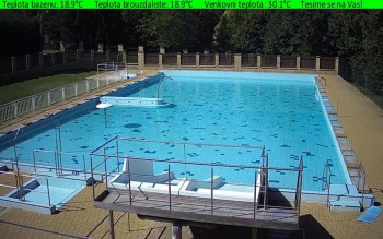 Koupaliště Osíčko