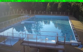 Koupaliště Osíčko