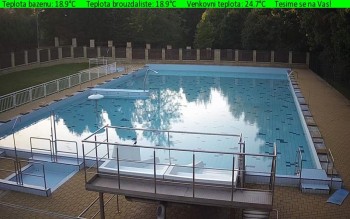 Koupaliště Osíčko