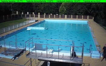 Koupaliště Osíčko