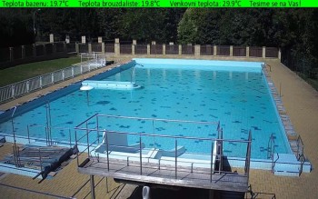 Koupaliště Osíčko