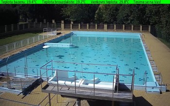 Koupaliště Osíčko