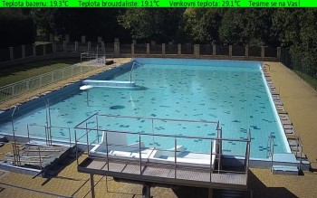 Koupaliště Osíčko