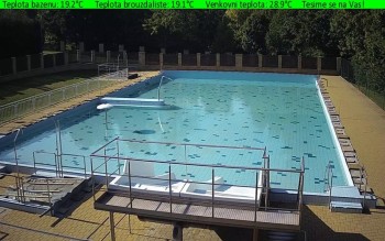 Koupaliště Osíčko
