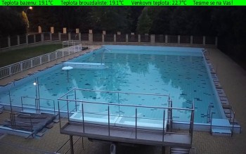 Koupaliště Osíčko