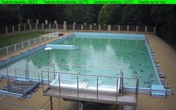 Koupaliště Osíčko