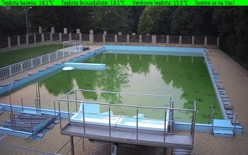 Koupaliště Osíčko