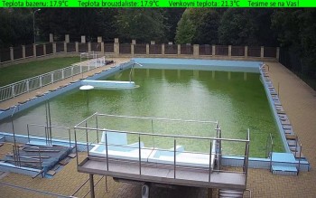 Koupaliště Osíčko