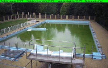 Koupaliště Osíčko