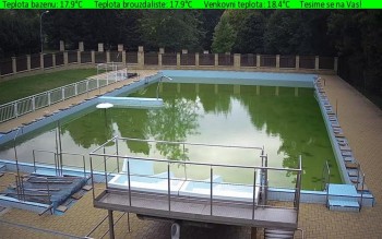 Koupaliště Osíčko