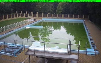 Koupaliště Osíčko