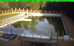 Koupaliště Osíčko - Hlavní bazen - 15.9.2026 v 08:45