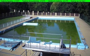 Koupaliště Osíčko - Hlavní bazen - 15.9.2026 v 12:45