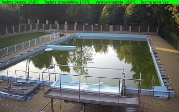 Koupaliště Osíčko