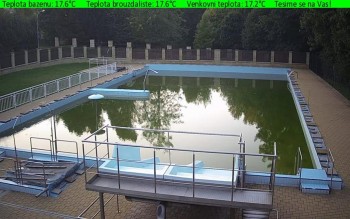 Koupaliště Osíčko