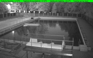 Osíčko Schwimmbad - Hauptpool - 16.9.2026 v 05:45 Osíčko Schwimmbad - Hauptpool - 16.9.2026 v 05:45