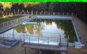 Osíčko Schwimmbad - Hauptpool - 16.9.2026 v 07:45 Osíčko Schwimmbad - Hauptpool - 16.9.2026 v 07:45