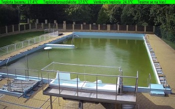 Koupaliště Osíčko