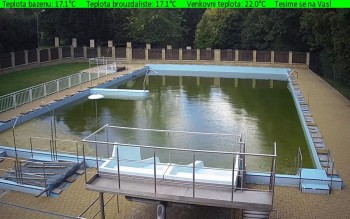 Koupaliště Osíčko