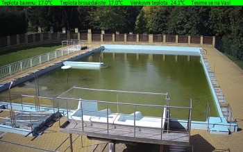 Koupaliště Osíčko
