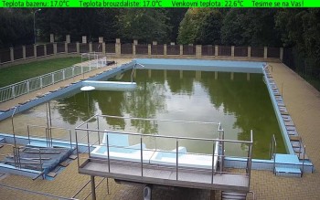 Koupaliště Osíčko